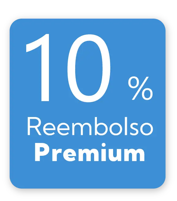 10 Reembolso Premium